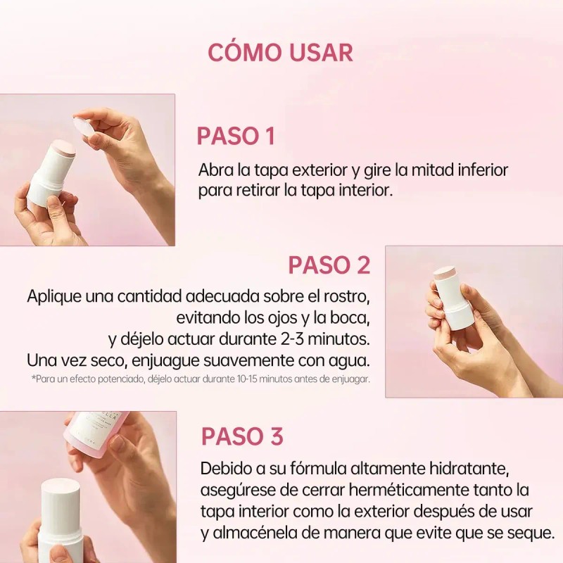 Mascarilla En Barra Poremizing Centella 27g