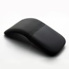 Foldable Mouse Bluetooth Folding Wireless Mice with Touch Panel-Black