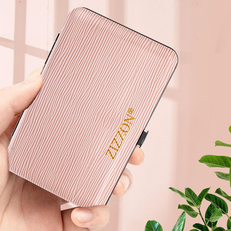 ZIZZON Travel Mini Manicure Set Nail Clipper Set 10 in