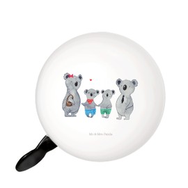 Mr. & Mrs. Panda XL Bicycle Bell Koala Family Two - Gift, Loud Brother, Father's Day, Handlebar, Favourite Family, Mother's Day, Motif, Koala Bear