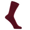 ZAKIRA Finest Combed Cotton Dress Socks in Plain Colours for