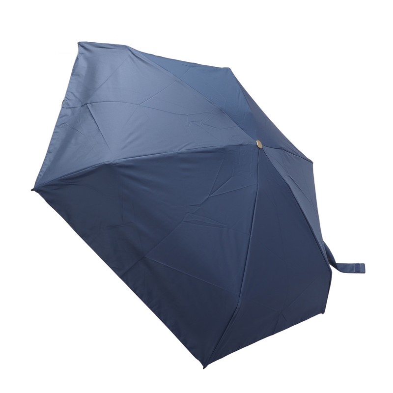 Dual Use Mini Umbrella with Storage Bag Lightweight UV Protection