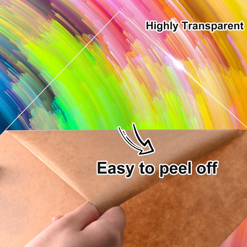 KINLINK 6x12 Plexiglass Sheets 1/8 inch Thick, 3mm Clear Cast