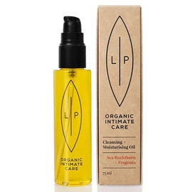 LipIntimateCare Lip Cleansing Moisturizing Oil 75ml (x1)