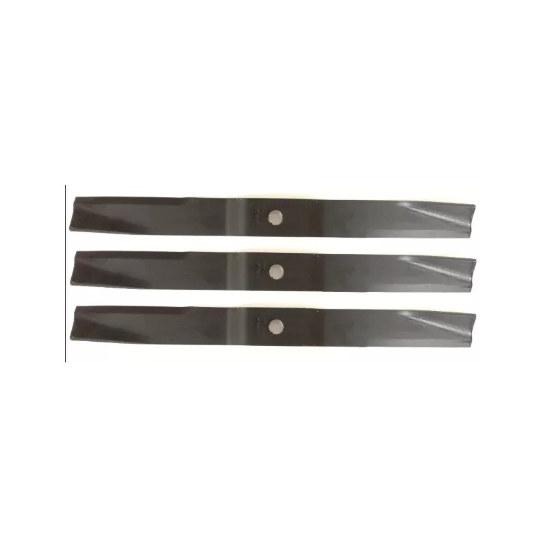Caroni TC590 59006200 5' Finish Mower Set of 3 Blades,