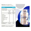 Citrato De Magnesio, 180 Cpsulas 500 Mg, Sin Azcar, Keto
