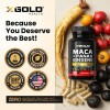 Capsulas Compuestas De Raíz De Maca Tricolor Y Ginseng