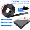 DTLHCNCT Strong Adhesive Magnetic Tape Strip Roll- 1" x 16