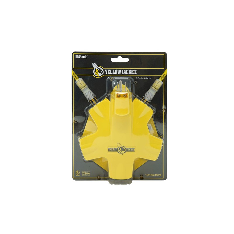 Yellow Jacket 827362 Jacket 27362 Outdoor 15-Amp Power Adapter with