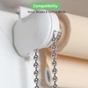 #10 Stainless Steel Bead Chain for Blinds - 1.2M (47inch)
