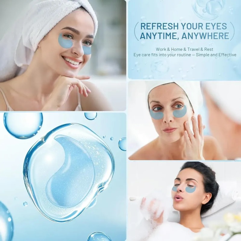 Parche Para Ojos - Reduce Ojeras, Bolsas, Arrugas, 30 Pairs