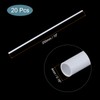 QUARKZMAN Pack of 20 Plastic Model Tubes ABS Round Tubes