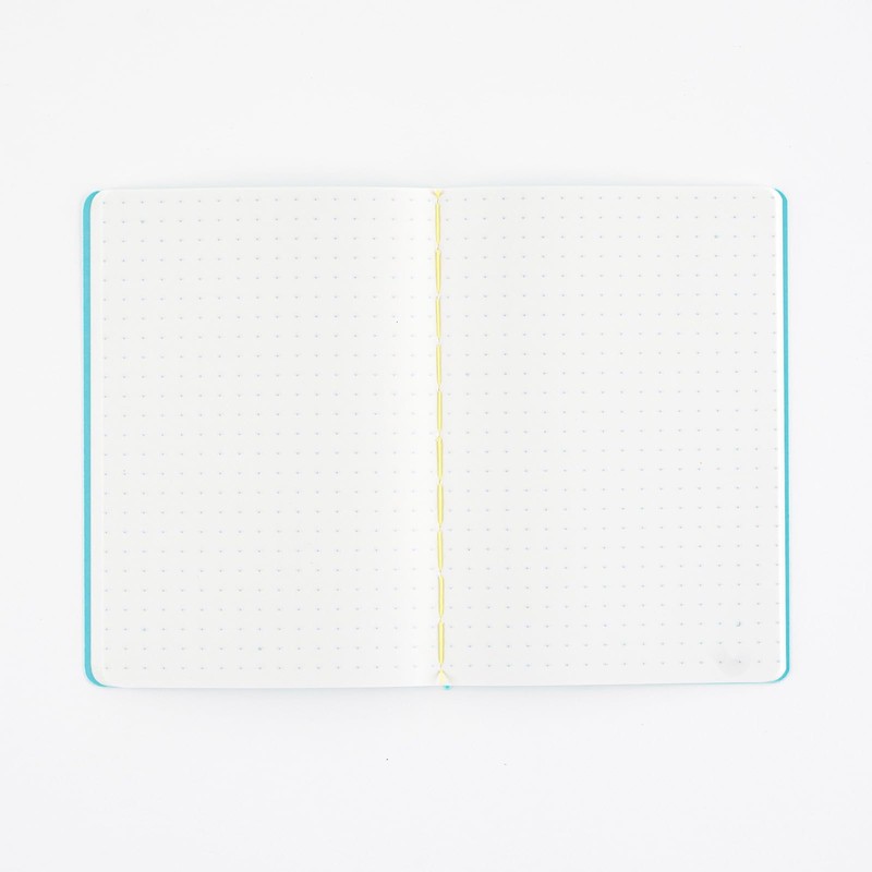 ほぼ日 Hobonichi Techo Accessories Fireside Chat Notebook - Dot Grid