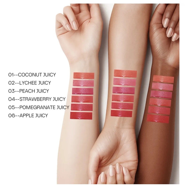 Minimeli Juicy Delineador Y Brillo Labial 2 En 1 Hidratante