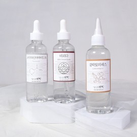 Clear dam Malgeuldam steamed Bifida pore ampoule making 4-piece kit / 맑을담 찐 비피다 모공앰플 만들기 4종키트