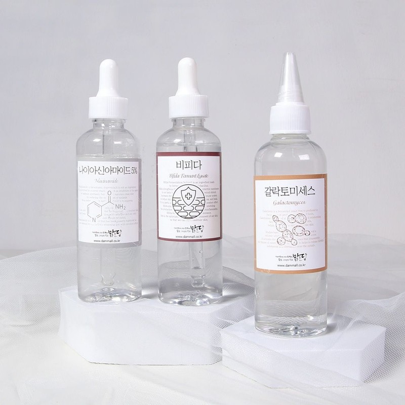 Clear dam Malgeuldam steamed Bifida pore ampoule making 4-piece kit
