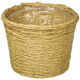 Ohashi Shinji Shoten Pot Cover PE Planter No. D6 Beige