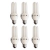 HomeConcept 18 Watt Full Spectrum CFL Replacement Bulb (Set of