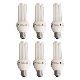HomeConcept 18 Watt Full Spectrum CFL Replacement Bulb (Set of 6) Standard Base by VisionMax