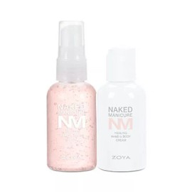 Zoya Naked Manicure Hydrate & Heal Dry Skin Travel Kit. Each Bottle 2 fl oz.