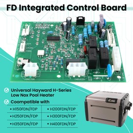 gokeshfly FDXLICB1930 FD Integrated Control Board Replacement Kit Compatible with Hayward Universal H-Series Low Nox Pool Heater H150FDN/P、H200FDN/P、H250FDN/P H300FDN/P、H350FDN/P、H400FDN/P