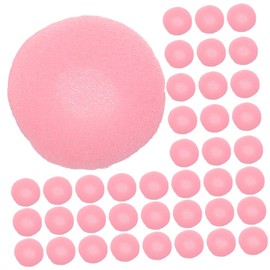 jojofuny 50pcs Thickened Earphone Sponge Covers for Earbuds Comfortable Replacement Earphone Pads Fit Headphone Cushions Sound Isolation and Bass Response
