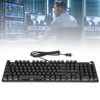 Mechanical Keyboard Wired Gaming Support Backlight Green Axis Keyboard with