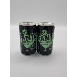 Fanta 2023 What The Fanta Zero Sugar Mystery Flavor Fanta Soda 2 Full 7.5oz Mini Cans