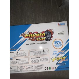 Hi Toy Race Car Launch Set For Children ENVATO CAR