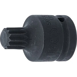 BGS 5054-M18 | Impact Bit Socket | 20 mm (3/4") Drive | Spline (for XZN) M18