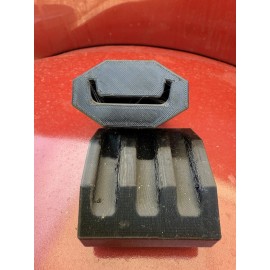 PETERBILT 388 389 Upper Hood Guide (1 pair)