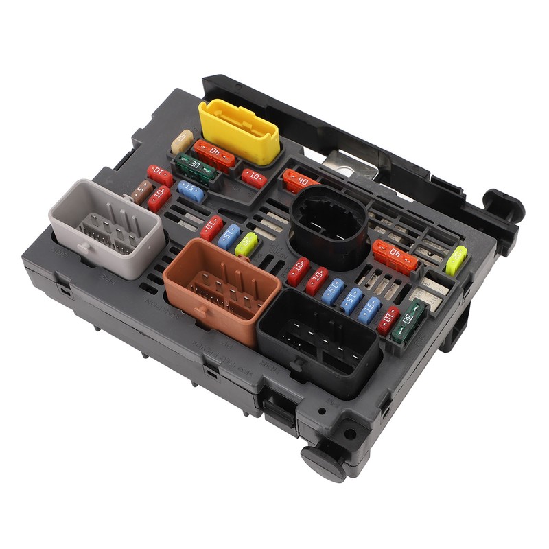 Engine Fuse Box Reliable Circuit Protection Enhanced Safety Replacement for