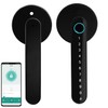 Zhuofeiya Smart Door Knob Lock - 5-in-1 Keyless Entry with