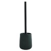MSV Maonie Toilet Brush Ceramic Toilet Brush Set Matt Dark