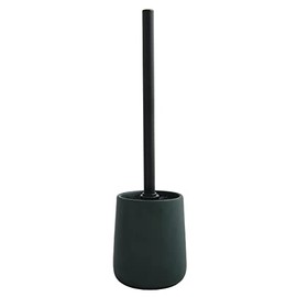 MSV Maonie Toilet Brush Ceramic Toilet Brush Set Matt Dark Green