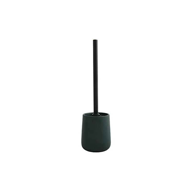 MSV Maonie Toilet Brush Ceramic Toilet Brush Set Matt Dark