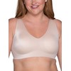 Vanity Fair Women's Beyond Comfort Sleek and Smooth Simple Sizing