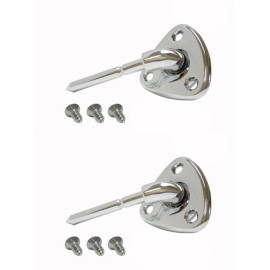 OER 1970 - 1981 TRANS AM FIREBIRD & CAMARO SUN VISOR BRACKET SET - BOTH SIDES - NEW!