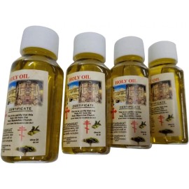 Bethlehem Gifts TM 2Oz Bethlehem Holy Olive Anointing Oil With Certificate Of Authenticity