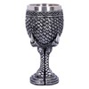 Nemesis Now U4708P9 Grey Scale Dragon Claw Goblet 16.7cm, Resin