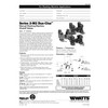 Watts 2T-M2-SC 1/2 2T-M2 DuoCloz Manual Washing Machine Shut Off