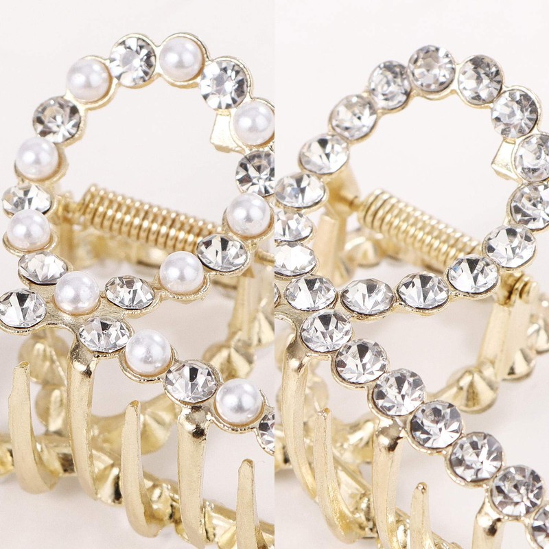 Women's Metal Hair Clip Large - Thick Hair Tocess Hair