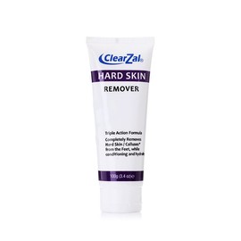 Clearzal Dry  Cracked Feet Repair Ultra-Hydrating Hand and Foot Cream Hard Skin Moisturizer, 3.5 oz. Contains Urea, Salicylic Acid, for Dry, Chapped, Cracked Feet, Dead Skin Remover, For Thick, Cracked, Rough Skin , dead skin and dry skin cream repair:_1 PACK