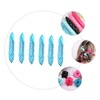 Minkissy 6pcs Sponge Hair Rollers for Women Soft Curling Headband