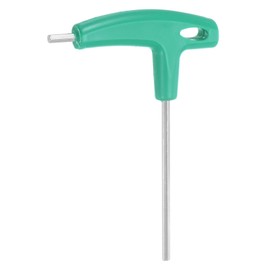 HARFINGTON T-Handle Hex Key Wrench 3.1" Long Arm 4mm Metric Carbon Steel T-Key Inner Hexagon Wrenches Spanner Repair Tool for Automotive Household Maintenance