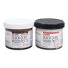 System Three Quick Cure Putty, Mahogany, 8-oz Kit