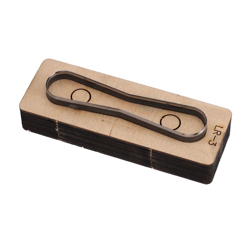 Leather Metal Cutting Die DIY Stamping Punching Cut Mold Alloy