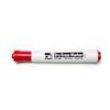 12CT Dry Erase Markers Red Chisel