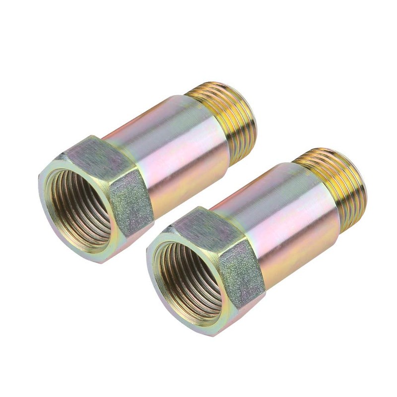 2Pcs M18*1.5 O2 Oxygen Sensor Spacer, O2 Sensor Adapater Extender