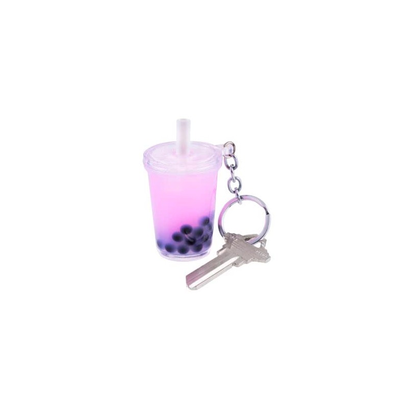 Boba Tea Keychain